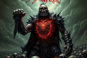 AXEMASTER (Heavy Metal – USA) – Release “Kissed With A Fist” official lyric video – Taken from the upcoming album album “Of Beasts and Plagues” due out on June 19, 2026 via Cosmic Fire Records #axemaster #heavymetal