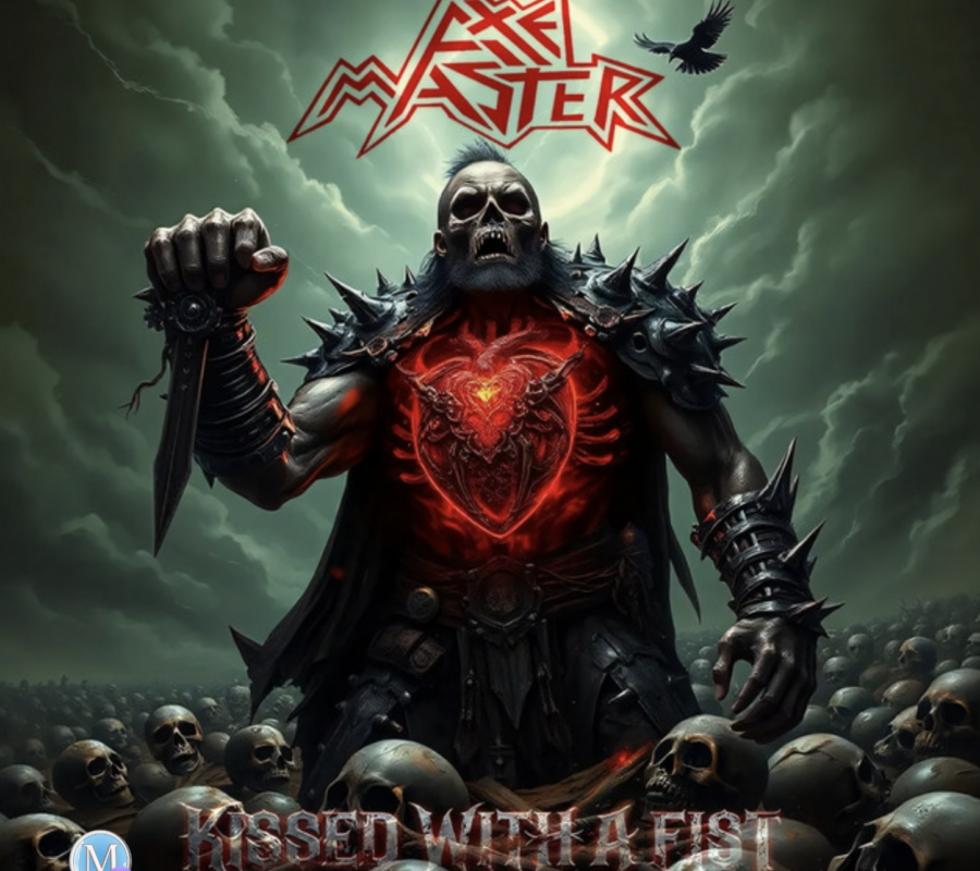 AXEMASTER (Heavy Metal – USA) – Release “Kissed With A Fist” official lyric video – Taken from the upcoming album album “Of Beasts and Plagues” due out on June 19, 2026 via Cosmic Fire Records #axemaster #heavymetal
