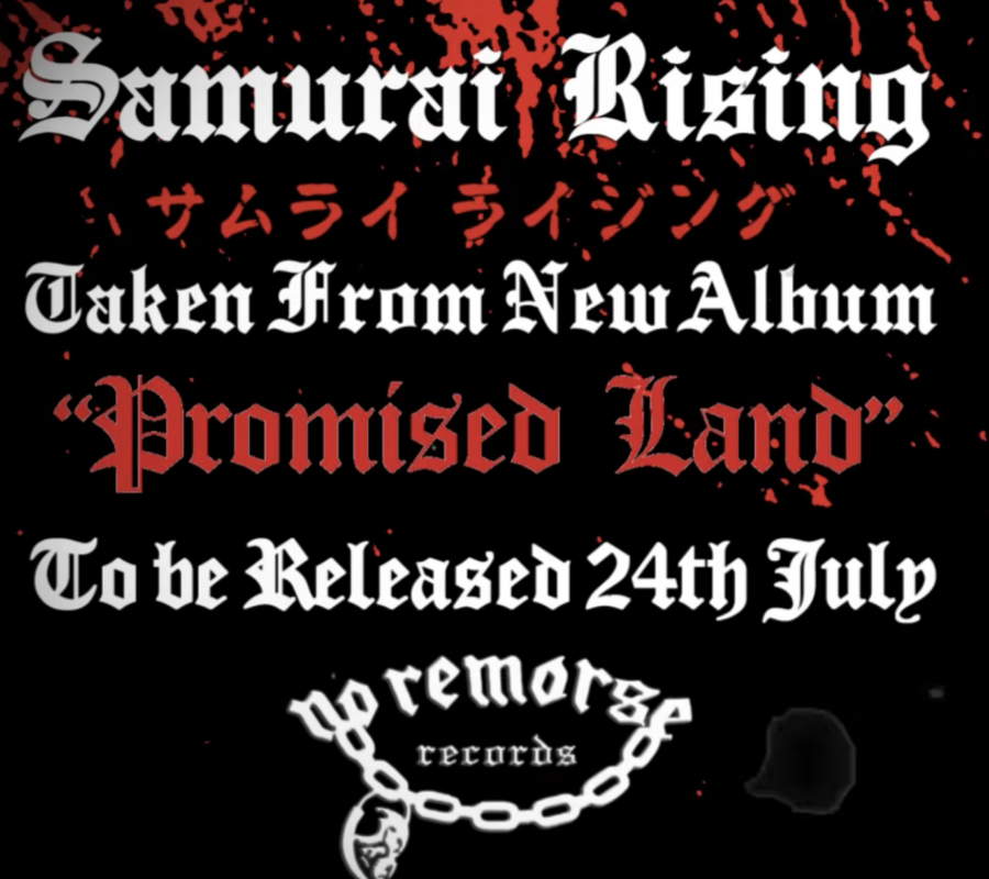 COVEN JAPAN (Heavy Metal – Japan) – Release “Samurai Rising” Official video via No Remorse Records #covenjapan #heavymetal