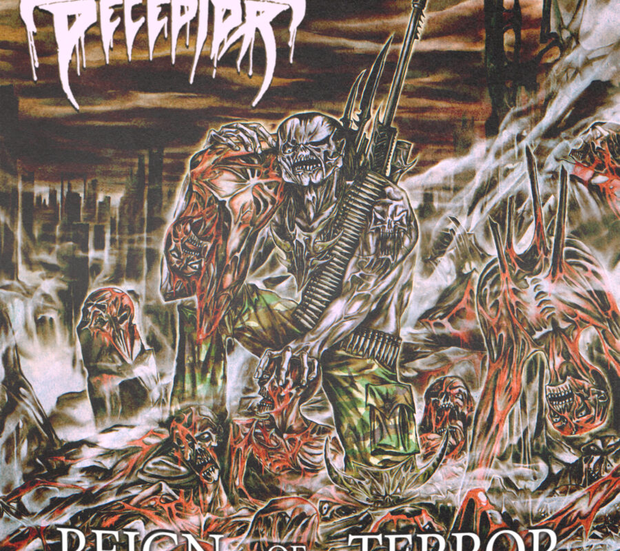 DECEPTOR (Death/Thrash Metal – USA) – Release “Whammer” official video via Dying Victims Productions  #deceptor #deathmetal #thrashmetal #heavymetal