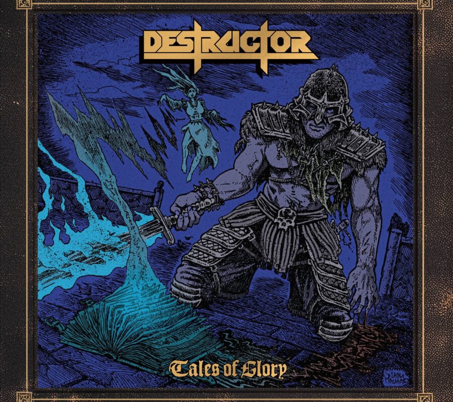 DESTRUCTOR (Heavy Metal – USA) – Release “Shadow Magic” official video – Taken from the album “Tales Of Glory” which is out NOW via Shadow Kingdom Records #destructor #heavymetal