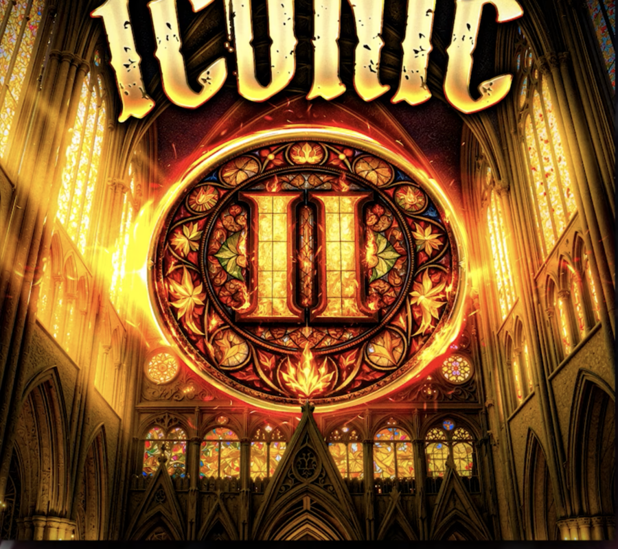 ICONIC (Hard Rock – Michael Sweet, Joel Hoekstra, Marco Mendoza, Tommy Aldridge, Nathan James) – Release “Take Me To The Place” – Official Visualizer Video – Taken from the Sophomore Album ‘II’ Set for Release on July 31, 2026 via Frontiers Music srl #iconic #iconicband #hardrock