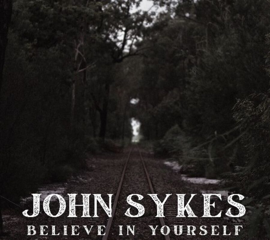 JOHN SYKES (RIP to the guitar legend) – New single “Believe in Yourself” is out NOW via Golden Robot Records #johnsykes #guitar #guitarist #hardrock #heavymetal
