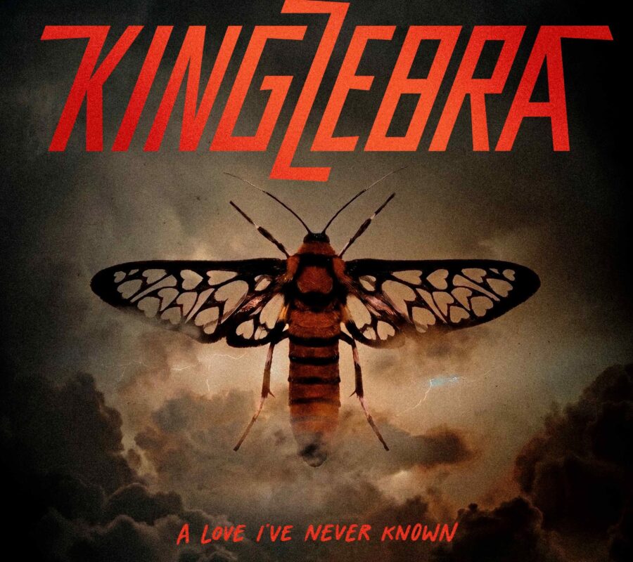 KING ZEBRA (Hard Rock – Switzerland) – Release their new single/video “A Love I’ve Never Known” via Frontiers Music srl  #kingzebra #hardrock