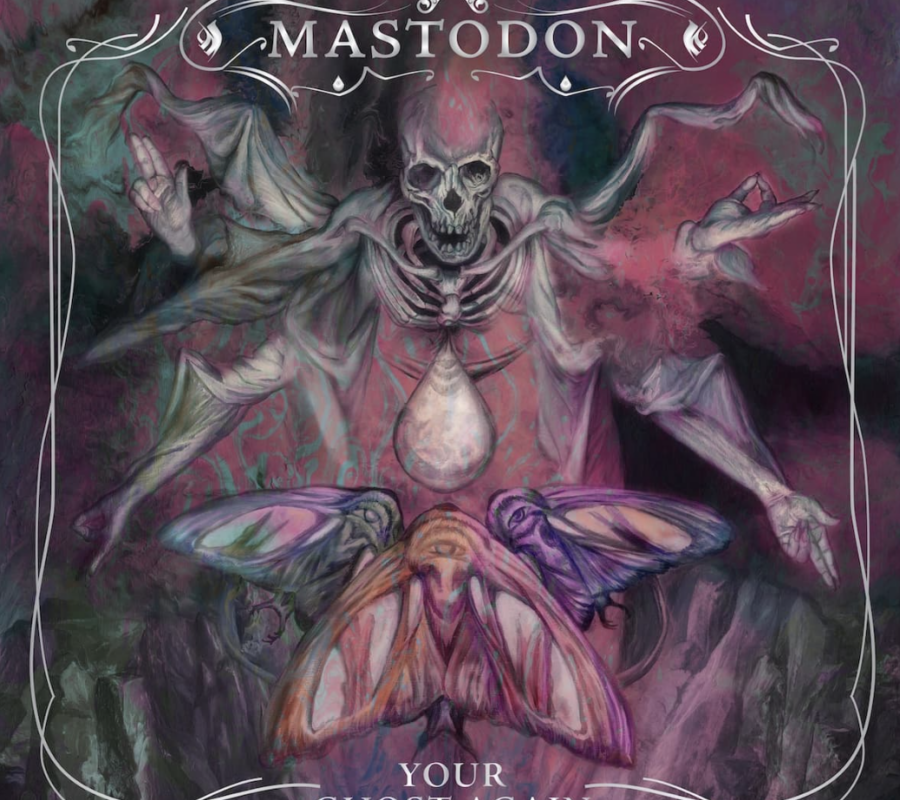 MASTODON (Heavy Metal – USA) – Release “Your Ghost Again” Official Visualizer & announce tour dates #mastodon #heavymetal