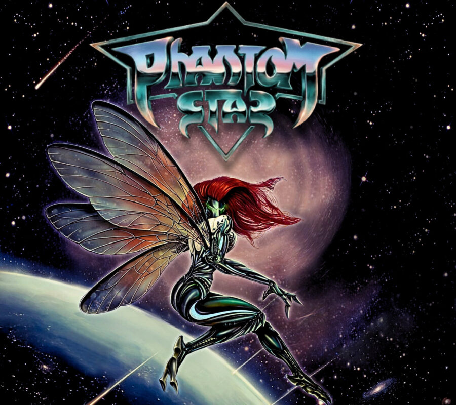 PHANTOM STAR (“Cosmic” Heavy Metal – Brazil) – Their self titled album is out NOW and is streaming online #phantomstar #heavymetal