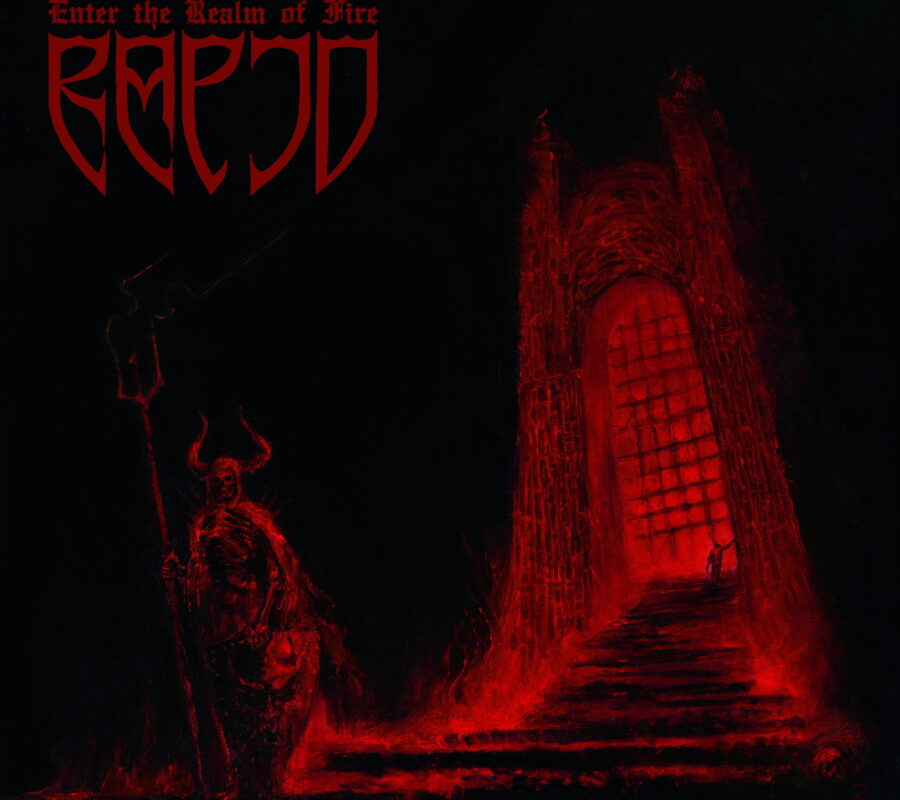 RAPID (Blackened Speed Metal – Finland) – Release “Witchcraft of Horror” official video – Taken from the upcoming album “Enter the Realm of Fire” due out on August 21, 2026 via Dying Victims Productions #rapid #rapidband #rapidmetal #speedmetal #heavymetal