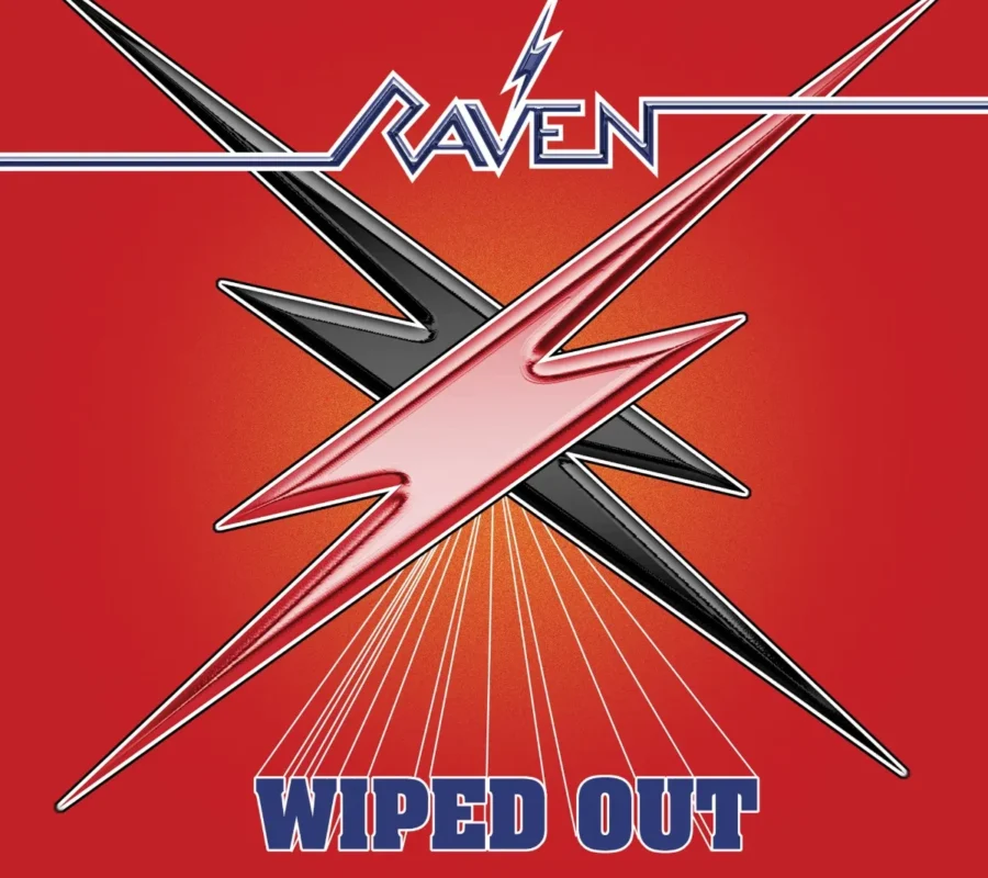 RAVEN (NWOBHM/Heavy Metal LEGENDS!! – UK) – Cherry Red Records announce “Wiped Out” 4CD/DVD Expanded Edition #raven #ravenband #nwobhm #heavymetal