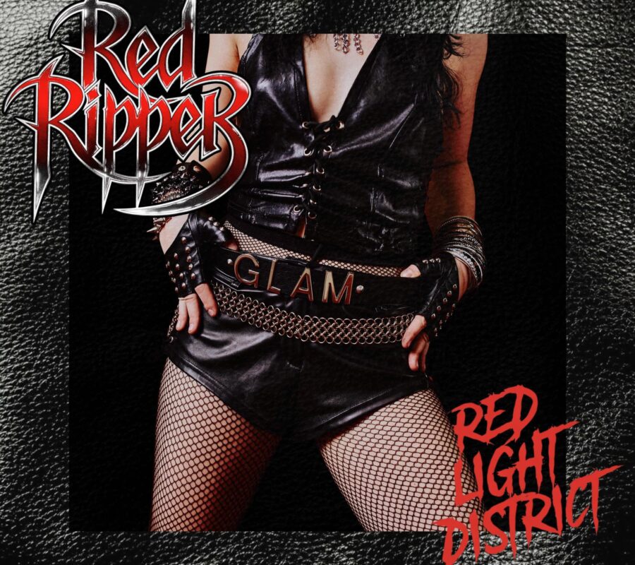 RED RIPPER (Glam Metal/Hard Rock – Poland) – Release “Red Light District” Official Music Video #RedRipper #glammetal #hardrock