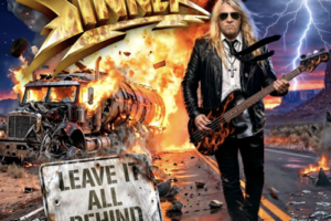 SINNER (Hard Rock – Germany – Featuring MAT SINNER (Primal Fear)) – Release “Leave It All Behind” Official Music Video – Announce goodbye album “Boom Bang Goodbye” due out on July 31, 2026 via Reigning Phoenix Music #sinner #matsinner #hardrock