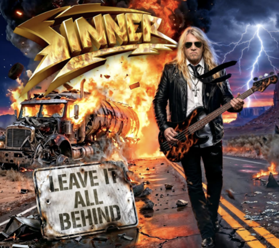 SINNER (Hard Rock – Germany – Featuring MAT SINNER (Primal Fear)) – Release “Leave It All Behind” Official Music Video – Announce goodbye album “Boom Bang Goodbye” due out on July 31, 2026 via Reigning Phoenix Music #sinner #matsinner #hardrock