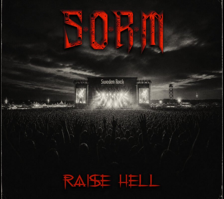 S.O.R.M. (Hard Rock/Metal – Sweden) – Release their New Single “Raise Hell” via Noble Demon #sorm #hardrock #heavymetal
