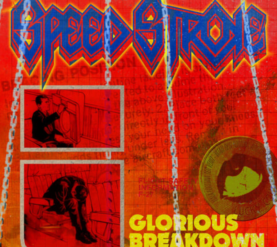 SPEED STROKE (Hard Rock – Italy) – Release “Glorious Breakdown” Official Video via Scarlet Records #speedstroke #hardrock