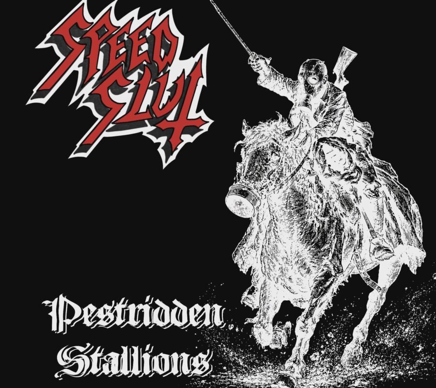 SPEEDSLUT (Speed Metal – Denmark) – Release “Pestridden Stallions” Official Lyric Video via Listenable Records #speedslut #speedmetal #heavymetal