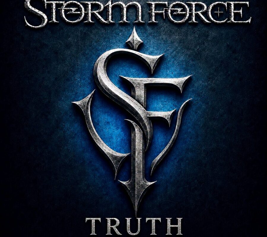 STORM FORCE (Hard Rock – Canada) – Release “Truth” audio/video via BraveWords Records #stormforce #hardrock