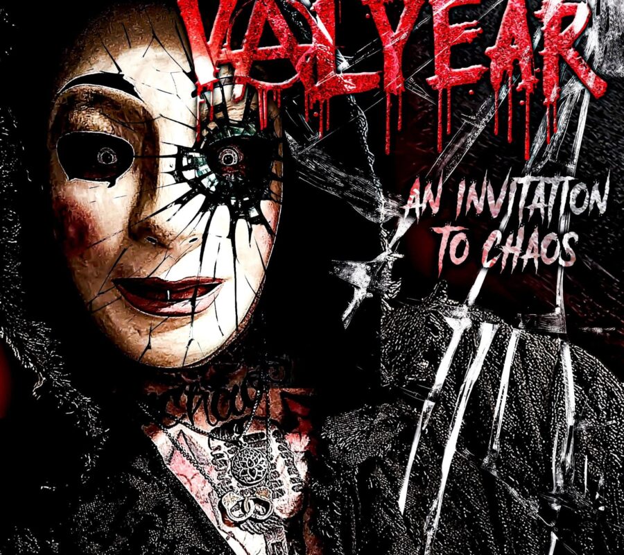 VALYEAR (Hard Rock/Metal – Canada) – Their new album “An Invitation To Chaos” is out NOW via SelfMade Records/ Earache Records  #valyear #hardrock #heavymetal