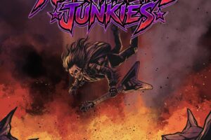 ADRENALINE JUNKIES (80’s Hair Metal/Hard Rock – Canada) – Their self titled EP is out NOW & streaming online  #AdrenalineJunkies #80smetal #hairmetal #hardrock