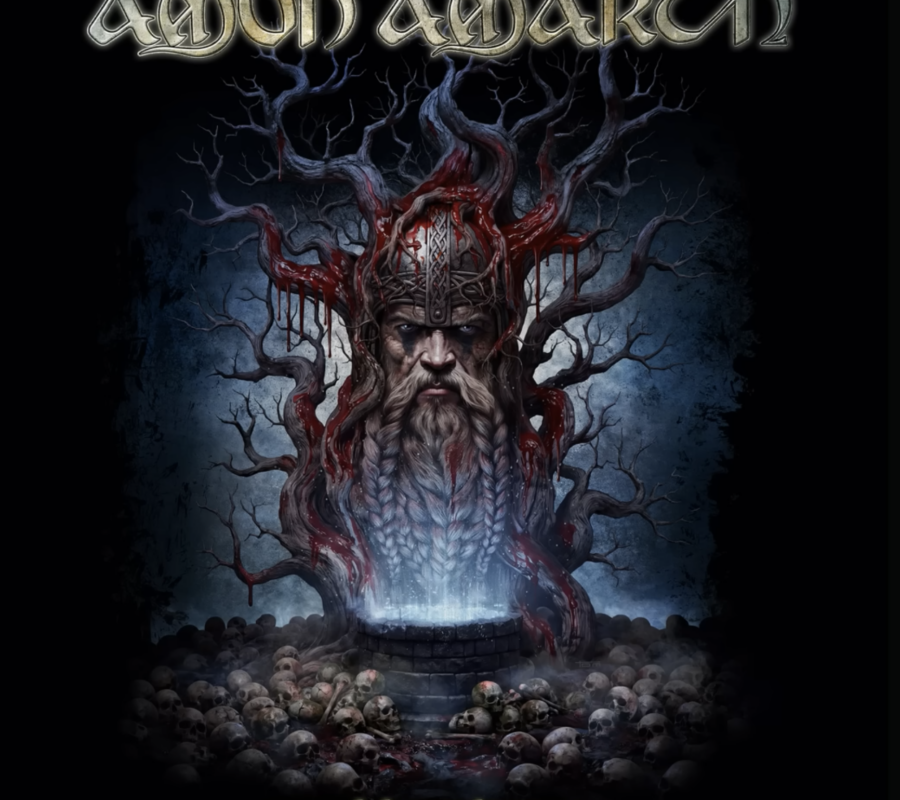 AMON AMARTH (Viking Metal – Sweden) – Announce new album & release “Gjallarhorn” official music video via Metal Blade Records #AmonAmarth #vikingmetal #heavymetal