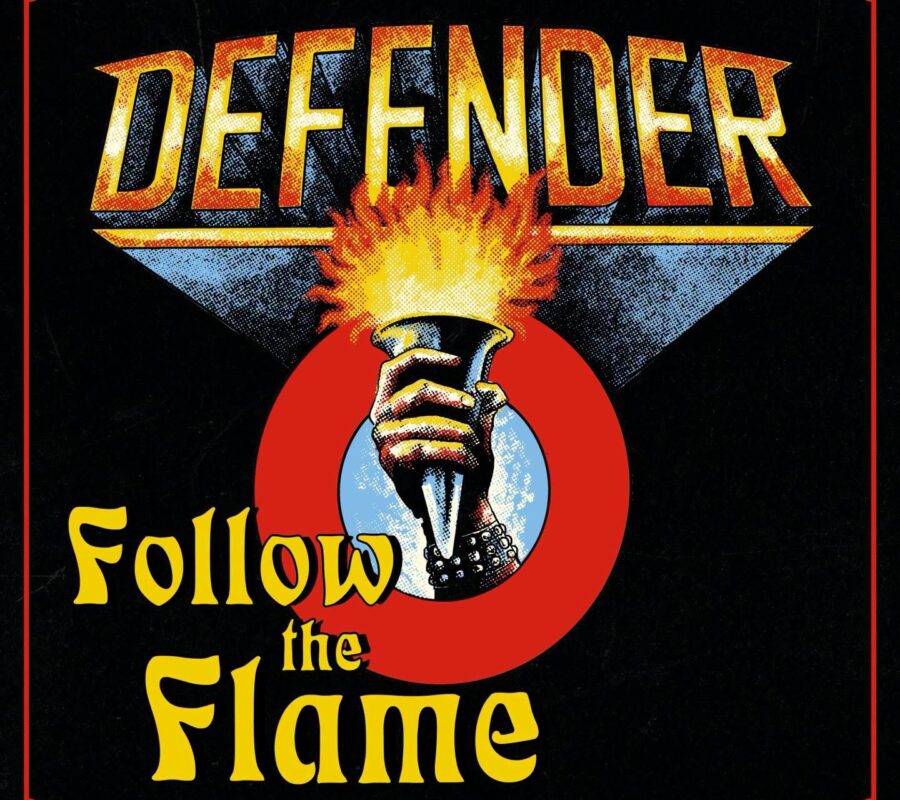 DEFENDER (Heavy Metal – Germany) – Release “Follow The Flame” official music video via Metalopolis Records #defender #defendermetal #nwothm #heavymetal
