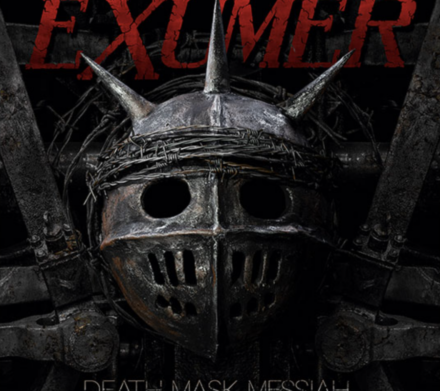 EXUMER (Thrash Metal – Germany) – Release “Death Mask Messiah” Official Video via Metal Blade Records #Exumer #thrashmetal #heavymetal