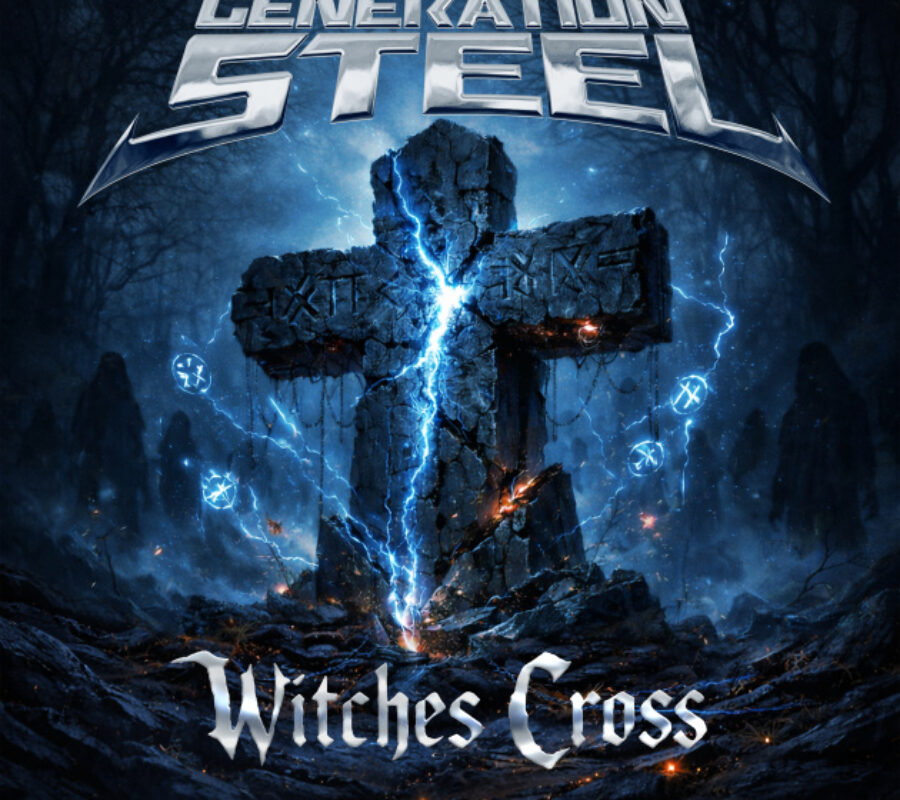 GENERATION STEEL (Heavy Metal – Germany) – Release “Witches Cross” official music video via Fireflash Records #generationsteel #heavymetal