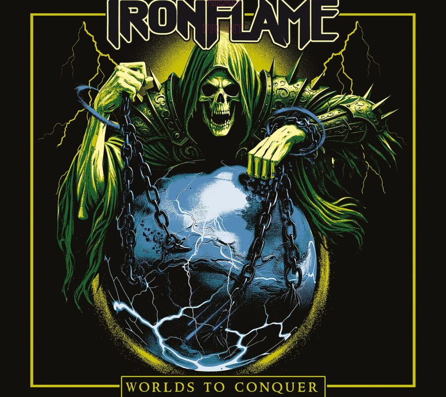 IRONFLAME (Heavy Metal – USA) – Release “Legion of Fire” official lyric video via High Roller Records #Ironflame #heavymetal