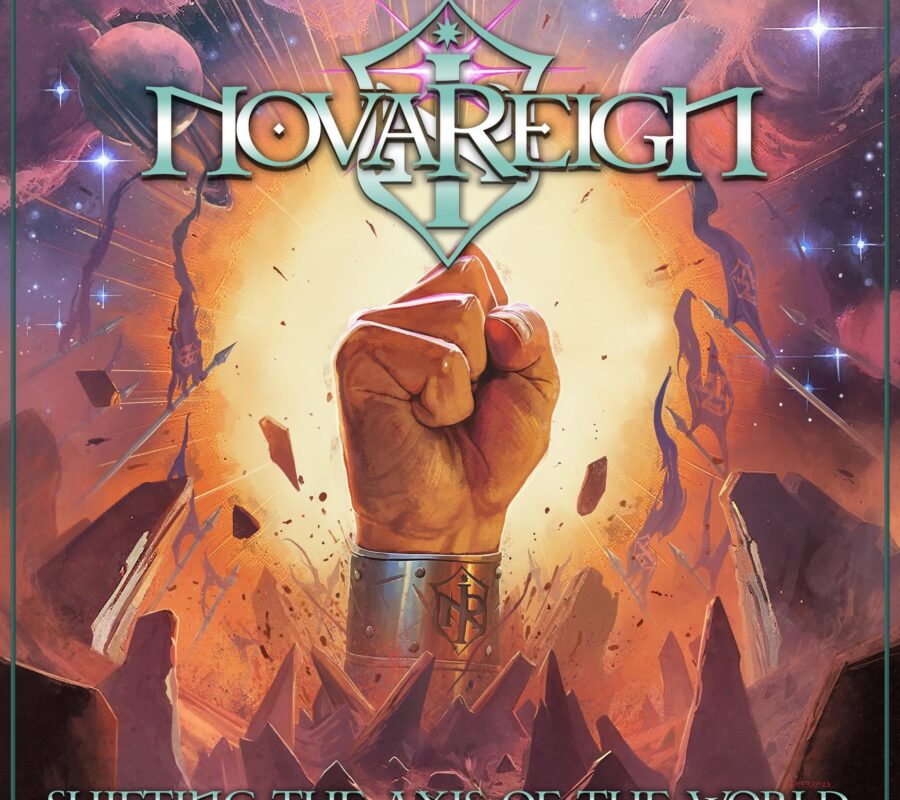 NOVAREIGN (Progressive Power Metal – USA) – Release “Thunder & Majesty” official audio (video) via M-Theory Audio #novareign #progmetal #powermetal #heavymetal