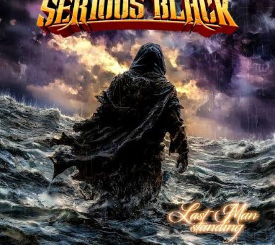 SERIOUS BLACK (Power Metal – International) – Release “Last Man Standing” Official Music Video via PERCEPTION – A Division Of Reigning Phoenix Music #seriousblack #powermetal #heavymetal