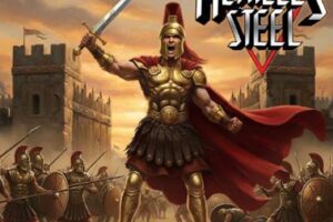 ACHILLES STEEL (Heavy Metal – USA) – Their album “Welcome To The War” is out NOW via Stormspell Records #achillessteel #heavymetal
