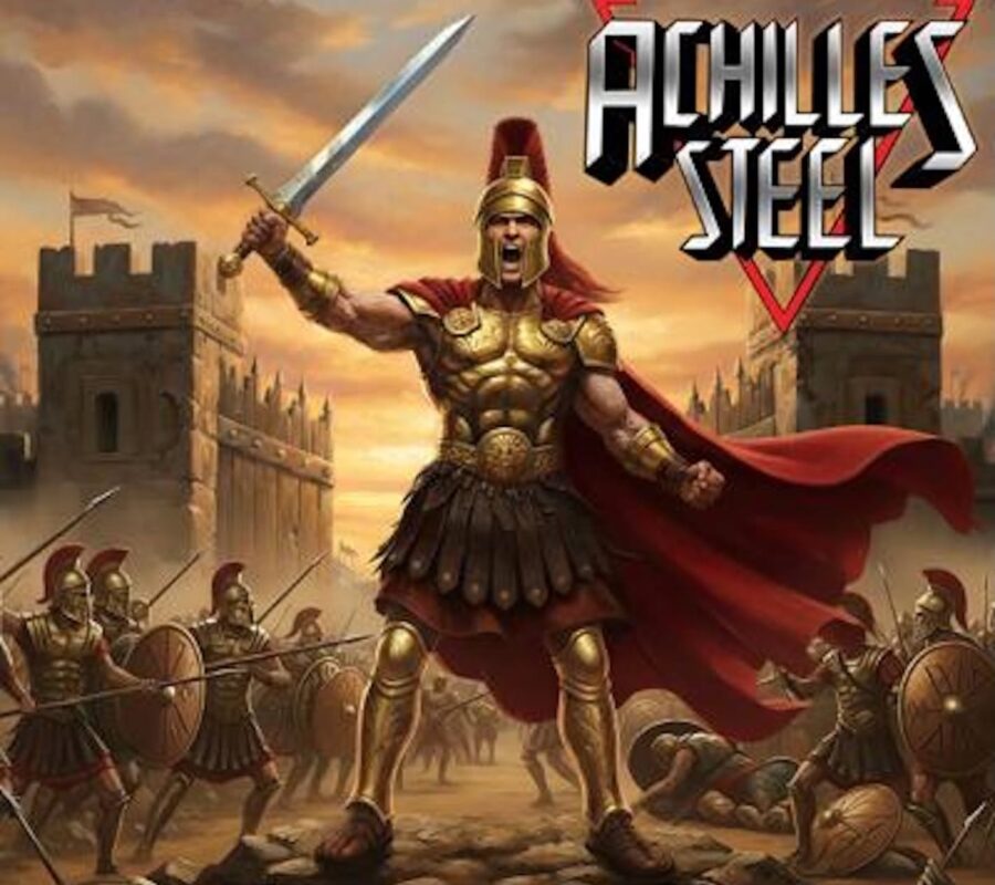ACHILLES STEEL (Heavy Metal – USA) – Their album “Welcome To The War” is out NOW via Stormspell Records #achillessteel #heavymetal