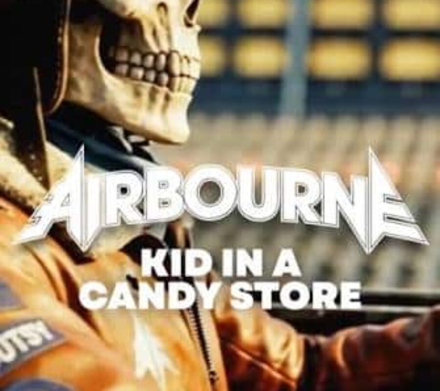 AIRBOURNE (Hard Rock – Australia) – Release “Kid In A Candy Store” official video – Taken from their self titled album due out on August 28, 2026 via Spinefarm Records #Airbourne #hardrock