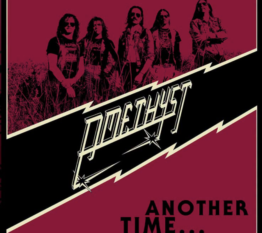 AMETHYST (Heavy Metal – Switzerland) -Release “Another Time, Another Place” official music video via No Remorse Records  #Amethyst #heavymetal