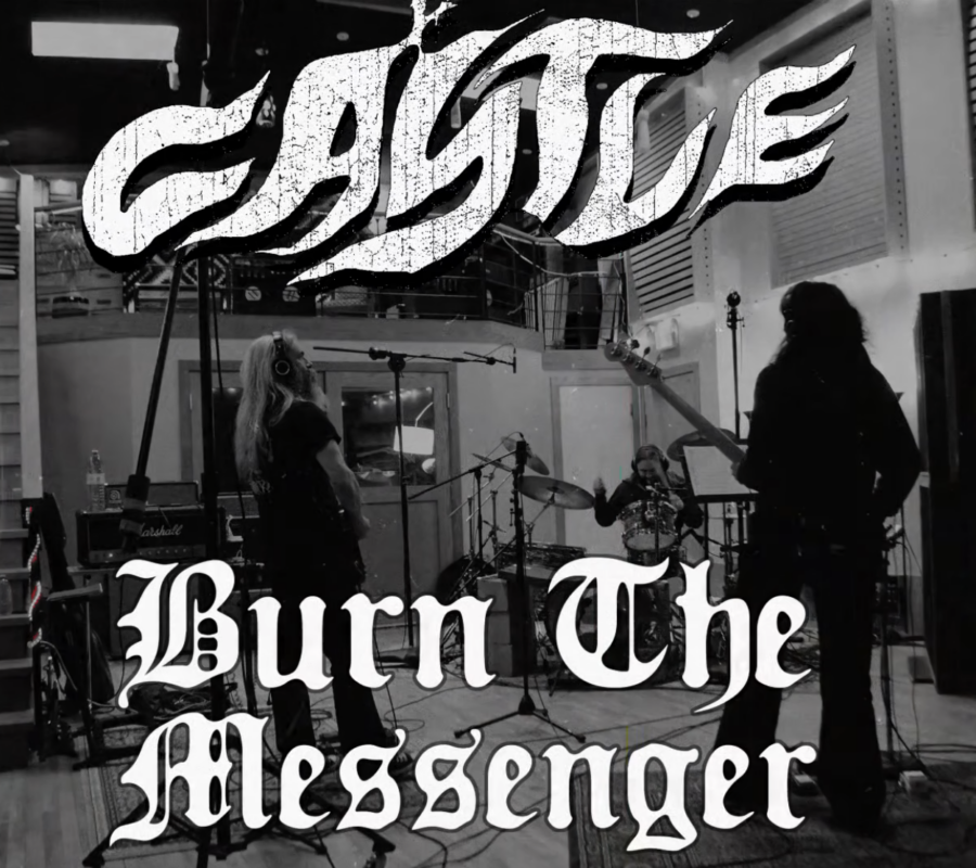 CASTLE (Heavy Metal – USA) – Release “Burn the Messenger” Official Lyric Video – Taken from the album “Carrie Chains” due out on August 24, 2026 via Black Wren Records & Hammerheart Records #Castle #heavymetal