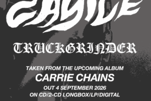 CASTLE (Heavy Metal – USA) – Release “Truckgrinder” Official Video – Taken from the album “Carrie Chains” due out on August 24, 2026 via Black Wren Records & Hammerheart Records #Castle #heavymetal