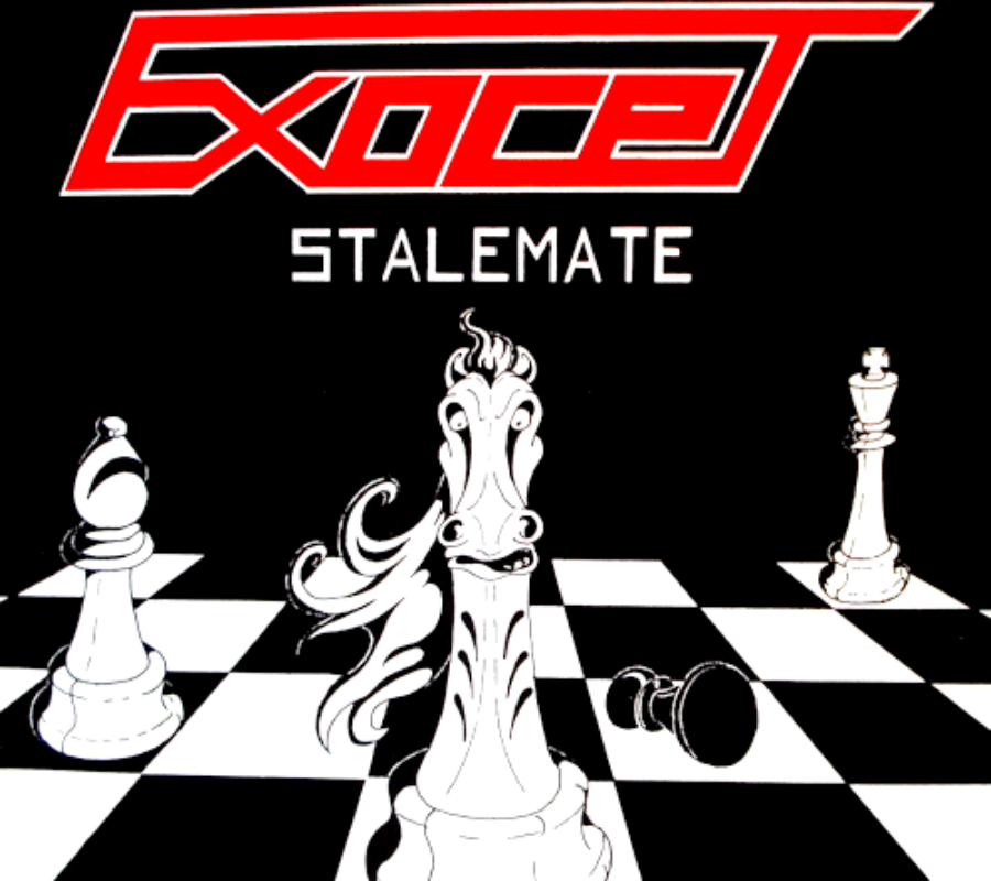 EXOCET (NWOBHM – UK) – Obscure album “Stalemate” will be re released w/live bonus tracks for it’s 40th Anniversary – Pre-Order NOW!! #exocet #nwobhm #heavymetal