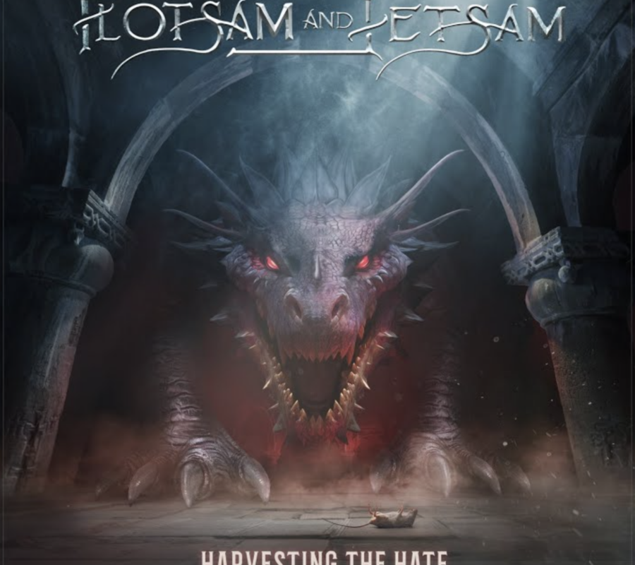 FLOTSAM AND JETSAM (Thrash Metal Legends! – USA) – Release “Harvesting The Hate” Official Video – Taken from their upcoming album “Rats In The Temple” due out on August 28, 2026 via Napalm Records #FlotsamAndJetsam #thrashmetal #heavymetal