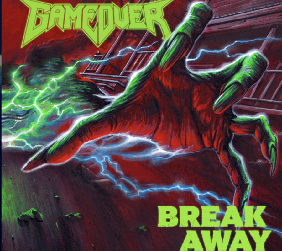 GAME OVER (Thrash Metal – Italy) – Release “Break Away” official music video via Scarlet Records #gameover #thrashmetal #heavymetal