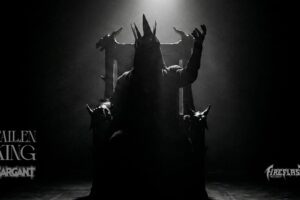 GARGANT (Power/Heavy Metal – Brazil) – Release “Fallen King” Official Video – Taken from their new album “Dead Night Defiance” digitally out now, CD and Vinyl to be released on September 25, 2026 via Fireflash Records #Gargant #powermetal #heavymetal