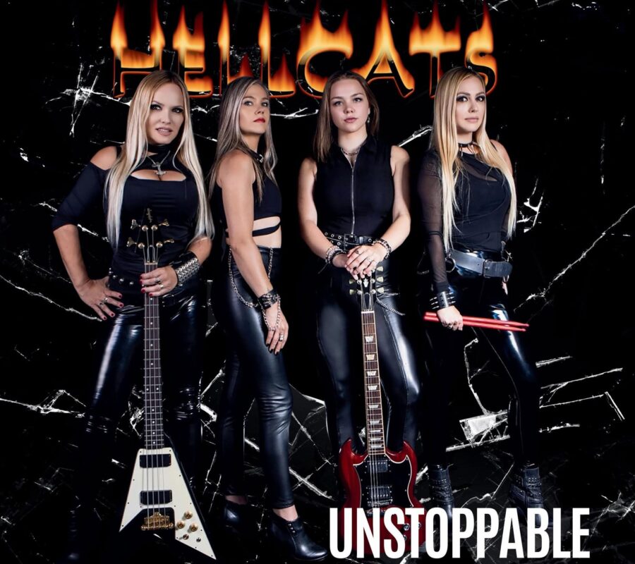 HELLCATS (Hard Rock – Slovenia) – Their new EP “Unstoppable” is out NOW #hellcats #hardrock