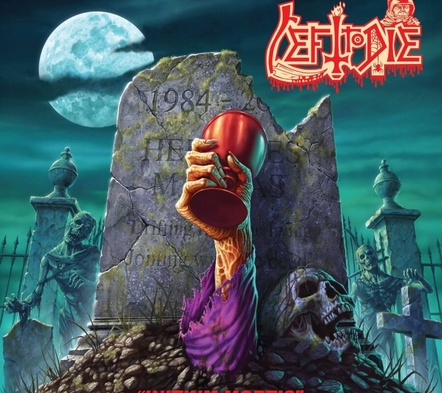 LEFT TO DIE (Death Metal – USA) – Release “Legion Of Doom” Official Audio via Relapse Records #lefttodie #deathmetal #heavymetal