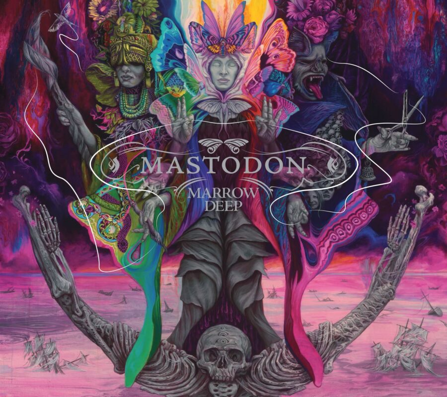 MASTODON (Heavy Metal – USA) – Release “Snakes For Dinner” Official Video – Taken from the new album “Marrow Deep” which will be released August 28, 2026  #mastodon #heavymetal