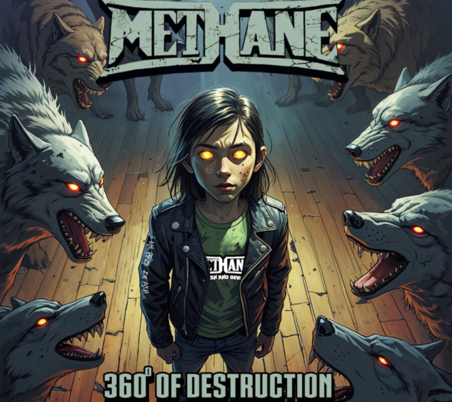 METHANE (Crossover/Thrash Metal – Sweden) – Release “360° of Destruction” official music video via Fireflash Records #methaneband #crossovermetal #thrashmetal #heavymetal