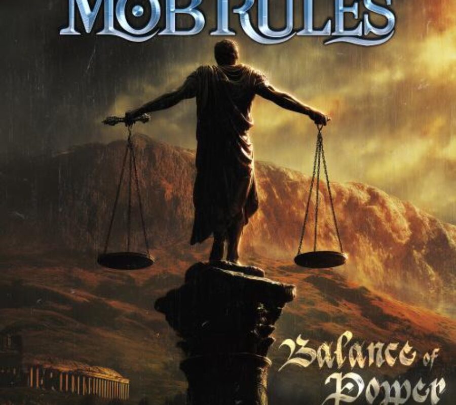 MOB RULES (Heavy Metal – Germany) – Release “Balance Of Power” official video – Taken from the album titled “Stories From The Verdant Vale” which is due out on August 21, 2026 via ROAR/Reigning Phoenix Music #mobrules #heavymetal
