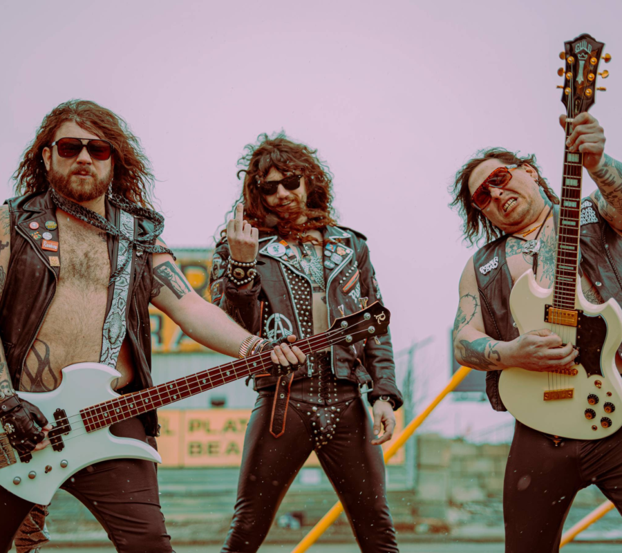 POWERLÖAD (Heavy Metal – Canada) – Their new album “In The Pocket” is out now & streaming online #powerload #heavymetal