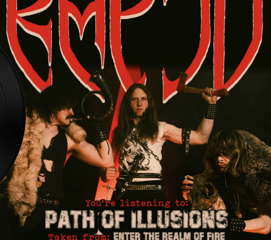 RAPID (Blackened Speed Metal – Finland) – Release “Path of Illusions” official video – Taken from the upcoming album “Enter the Realm of Fire” due out on August 21, 2026 via Dying Victims Productions #rapid #rapidband #rapidmetal #speedmetal #heavymetal
