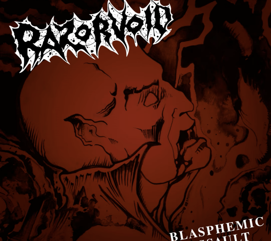RAZORVOID (Thrash/Speed Metal/Punk Rock – Sweden) – Release “Blasphemic Assault” official video via Jawbreaker Records #razorvoid #thrashmetal #punkrock #heavymetal