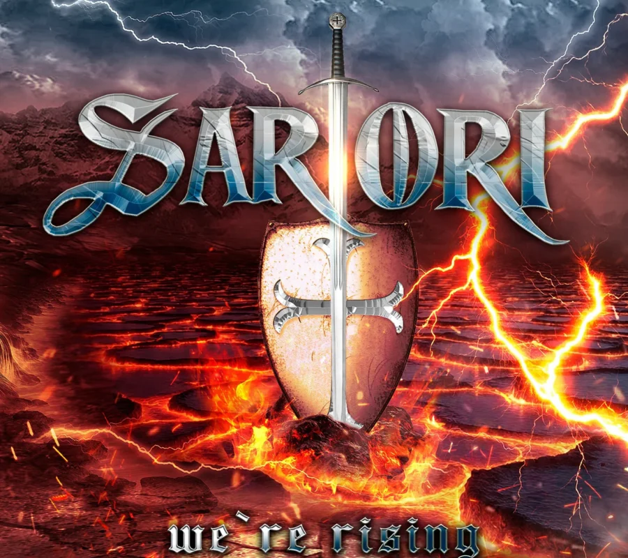 SARTORI (Neo Classical/Power Metal – USA) – Unveils New Single/Video “Just An Illusion” – From Upcoming Album “We’re Rising” Out Jan 2027 via Rockshots Records #sartori #NeoClassicalMetal #PowerMetal #heavymetal