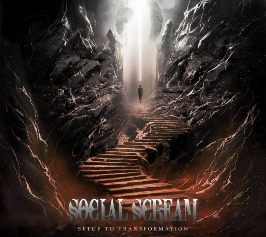 SOCIAL SCREAM (Heavy Metal – Greece) – Their the new album “Setup To Transformation” is out NOW & streaming online #socialscream #heavymetal