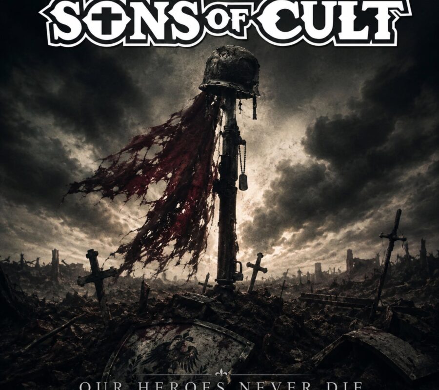 SONS OF CULT (Heavy Metal – Spain) – Release “Our Heroes Never Die” official video #SonsOfCult #heavymetal