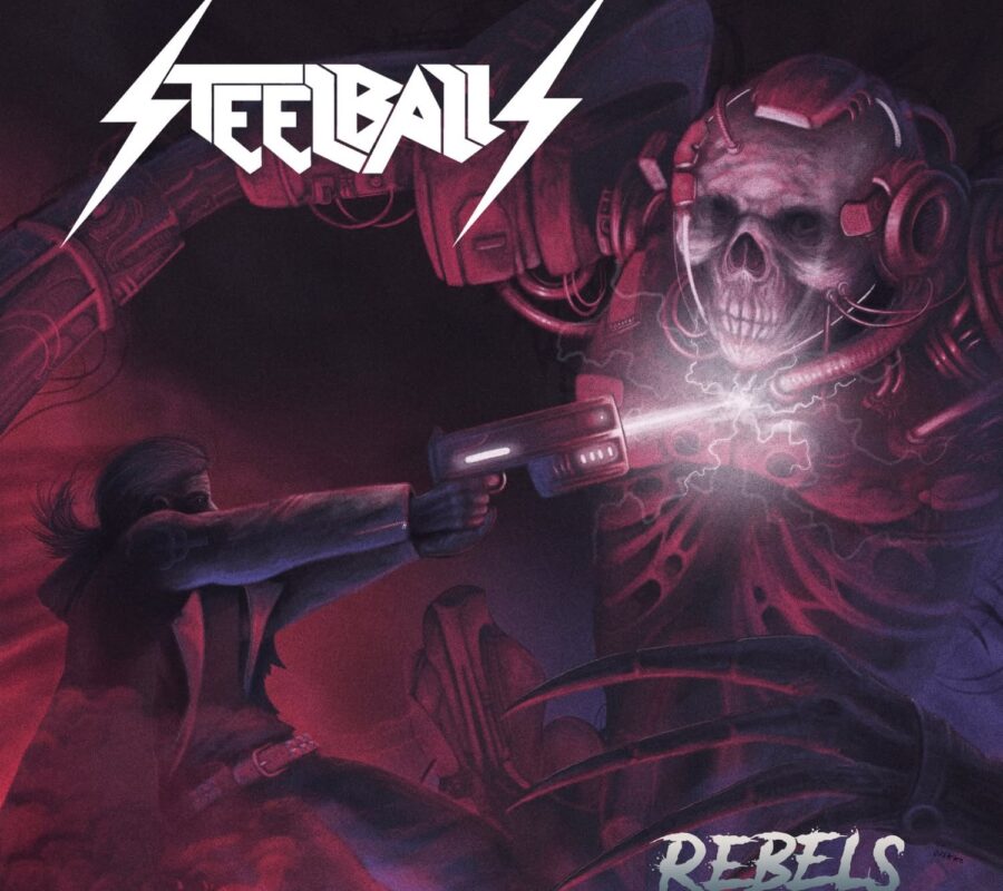 STEELBALLS (Speed Metal – Argentina) – Their album “Rebels” is out now & streaming online #steelballs #speedmetal #heavymetal